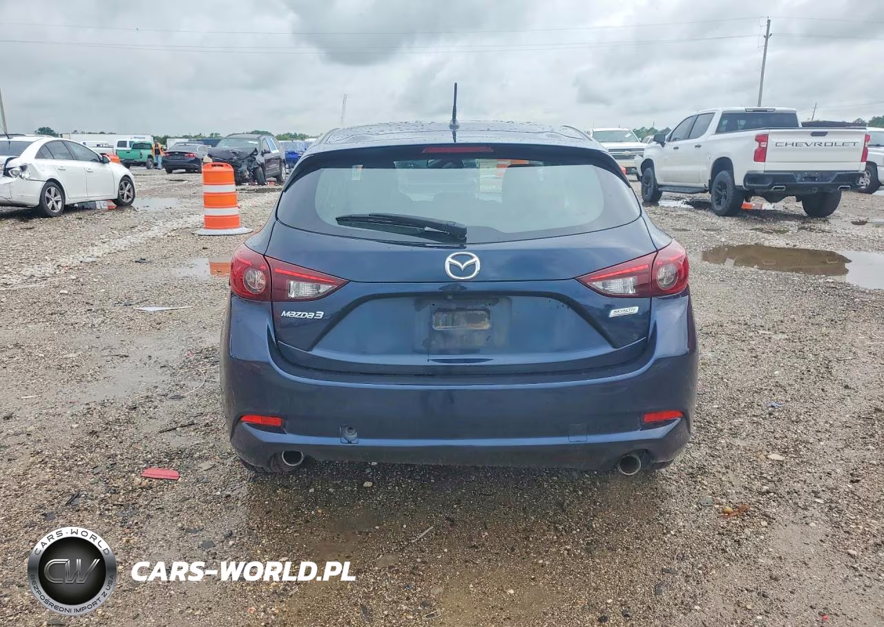 2017 Mazda 3 Touring VIN:3MZBN1L73HM141062 - 6
