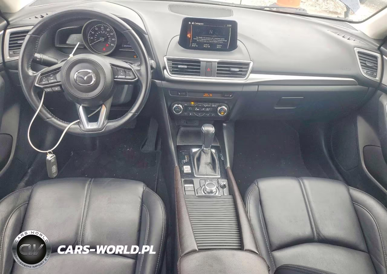 2017 Mazda 3 Touring VIN:3MZBN1L73HM141062 - 8