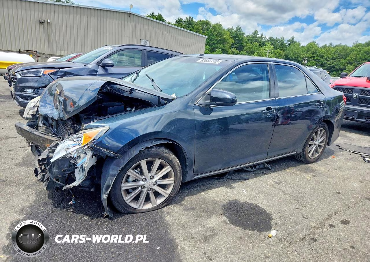 2012 Toyota Camry Xle – zdjęcie 1 z 12