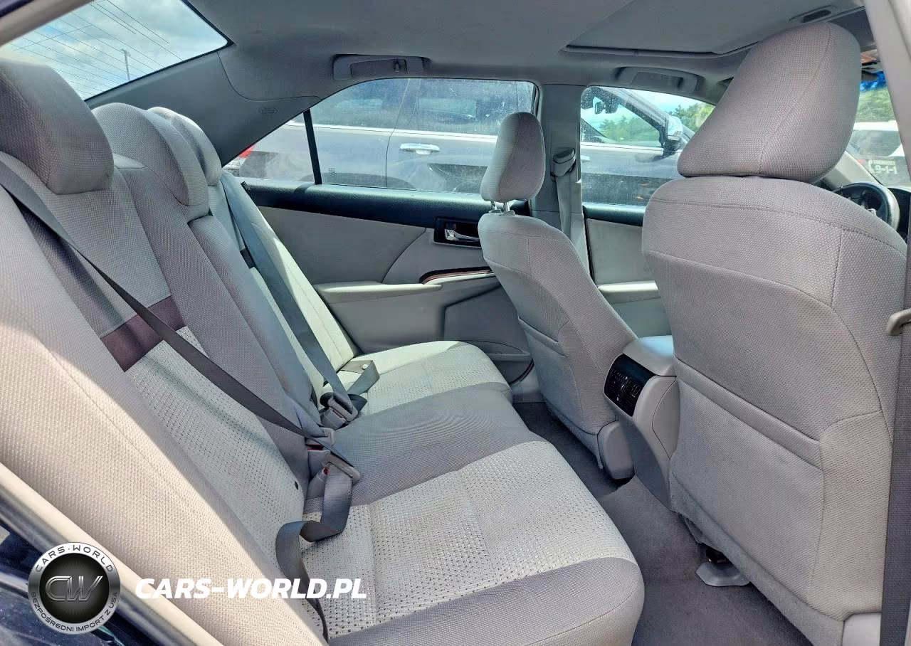 2012 Toyota Camry Xle VIN:4T4BF1FK7CR174801 - 10