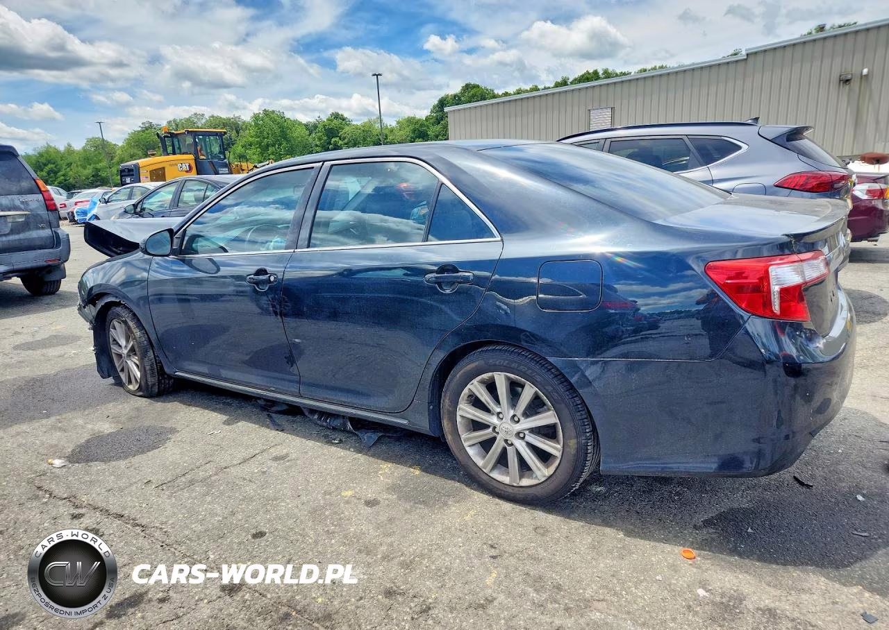 2012 Toyota Camry Xle VIN:4T4BF1FK7CR174801 - 2