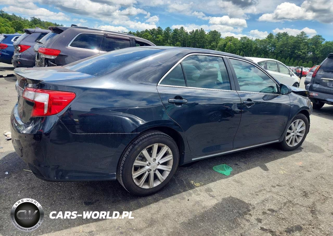 2012 Toyota Camry Xle VIN:4T4BF1FK7CR174801 - 3