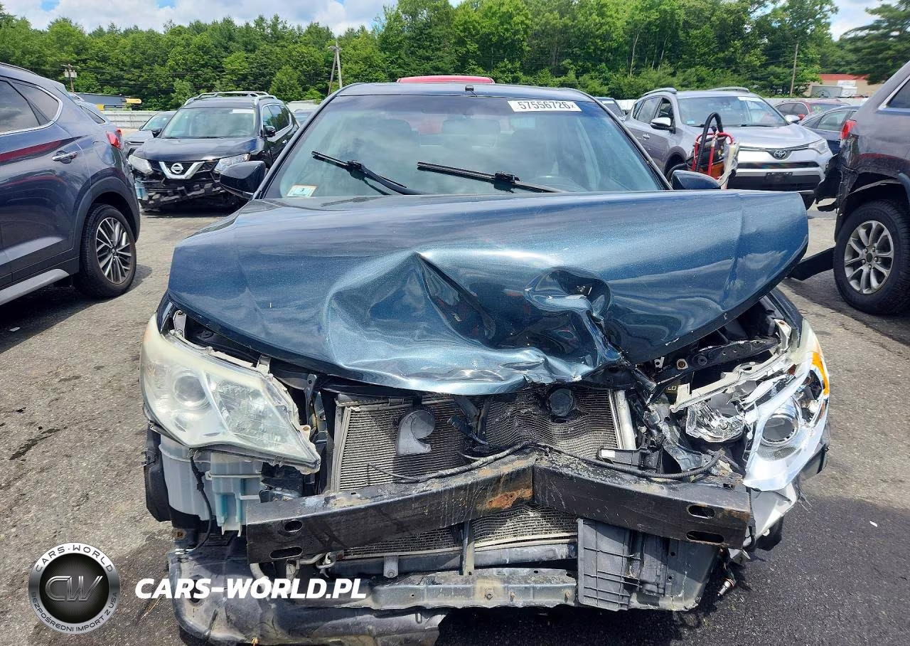 2012 Toyota Camry Xle VIN:4T4BF1FK7CR174801 - 5