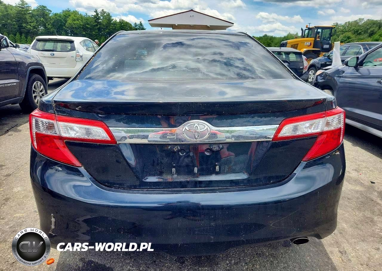 2012 Toyota Camry Xle VIN:4T4BF1FK7CR174801 - 6