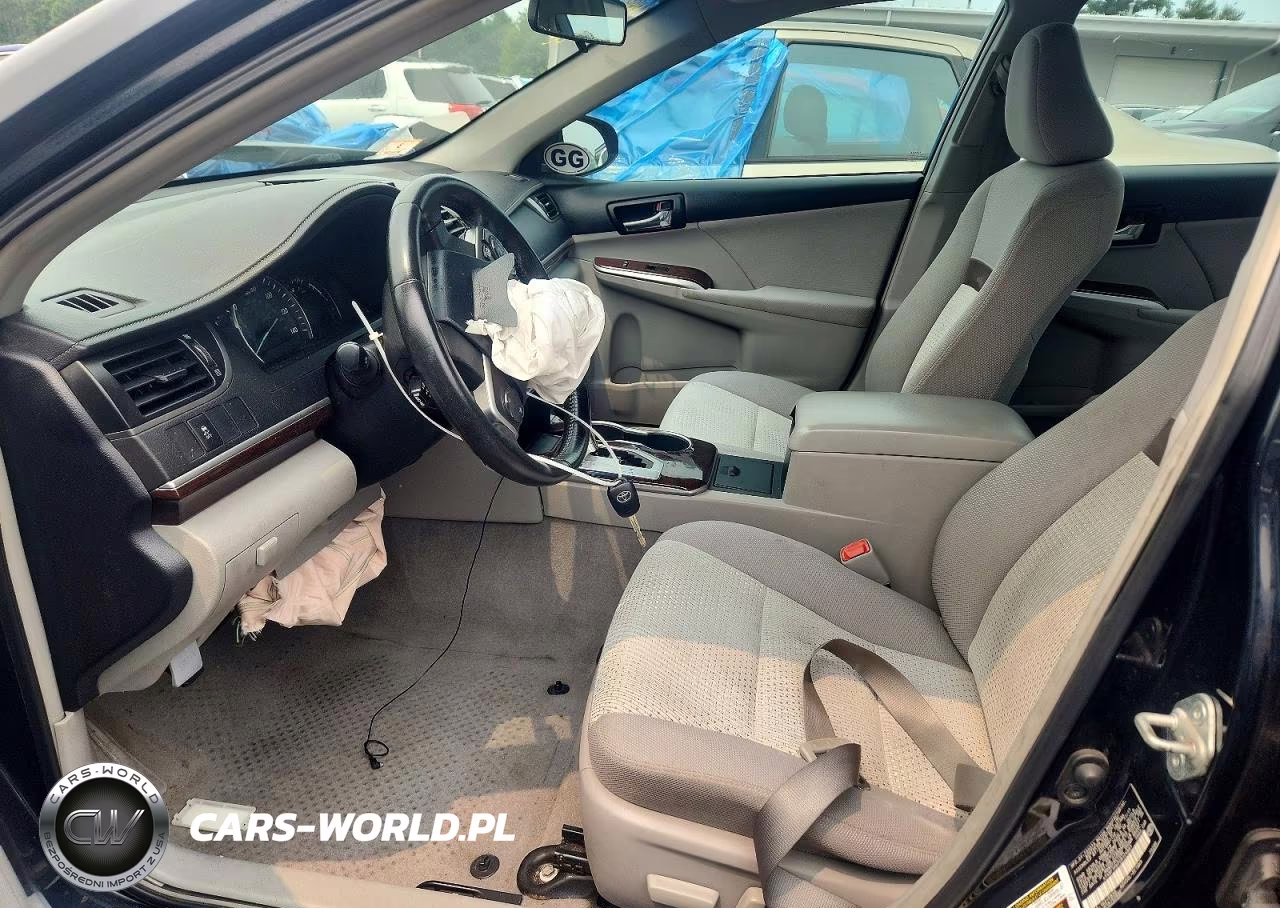 2012 Toyota Camry Xle VIN:4T4BF1FK7CR174801 - 7