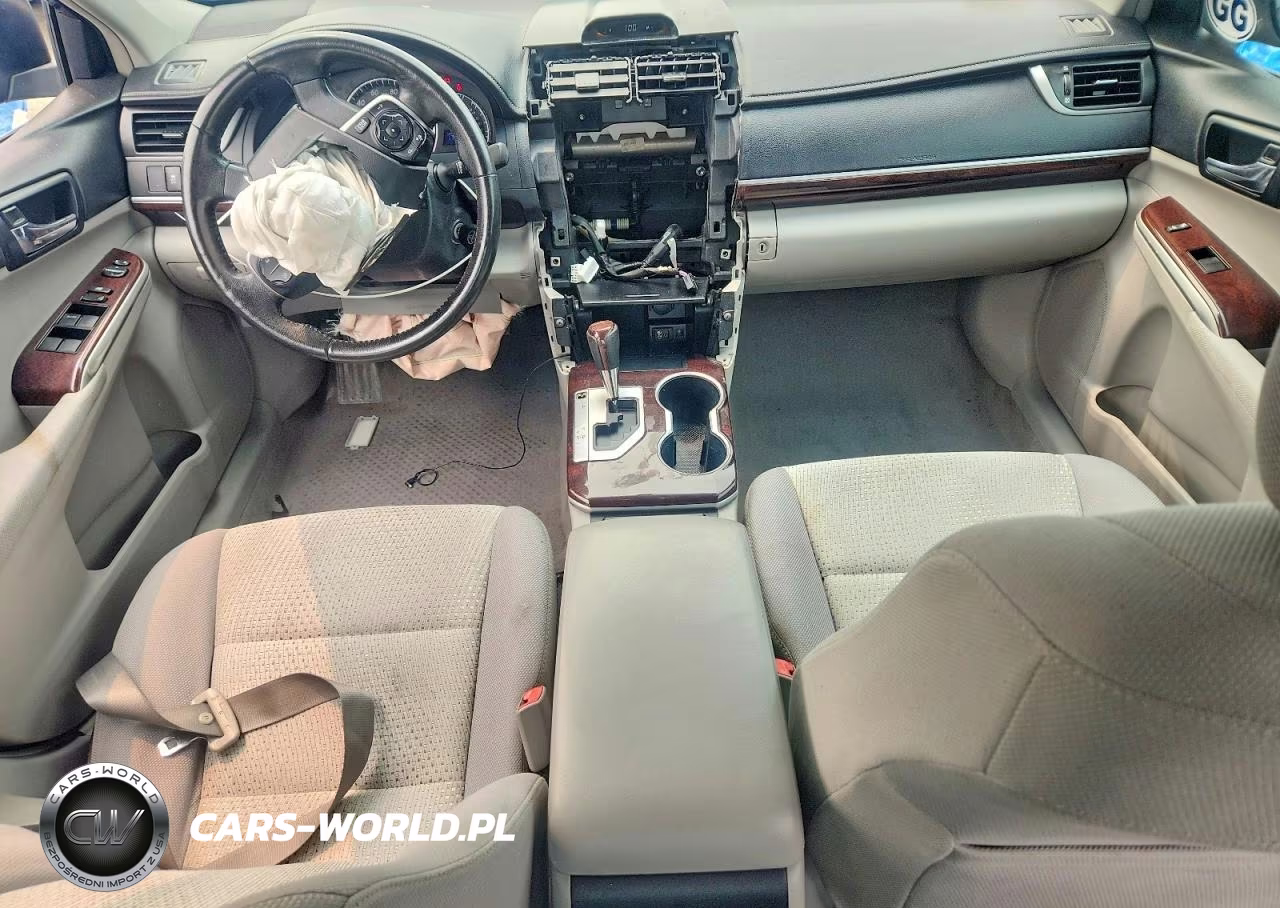 2012 Toyota Camry Xle VIN:4T4BF1FK7CR174801 - 8