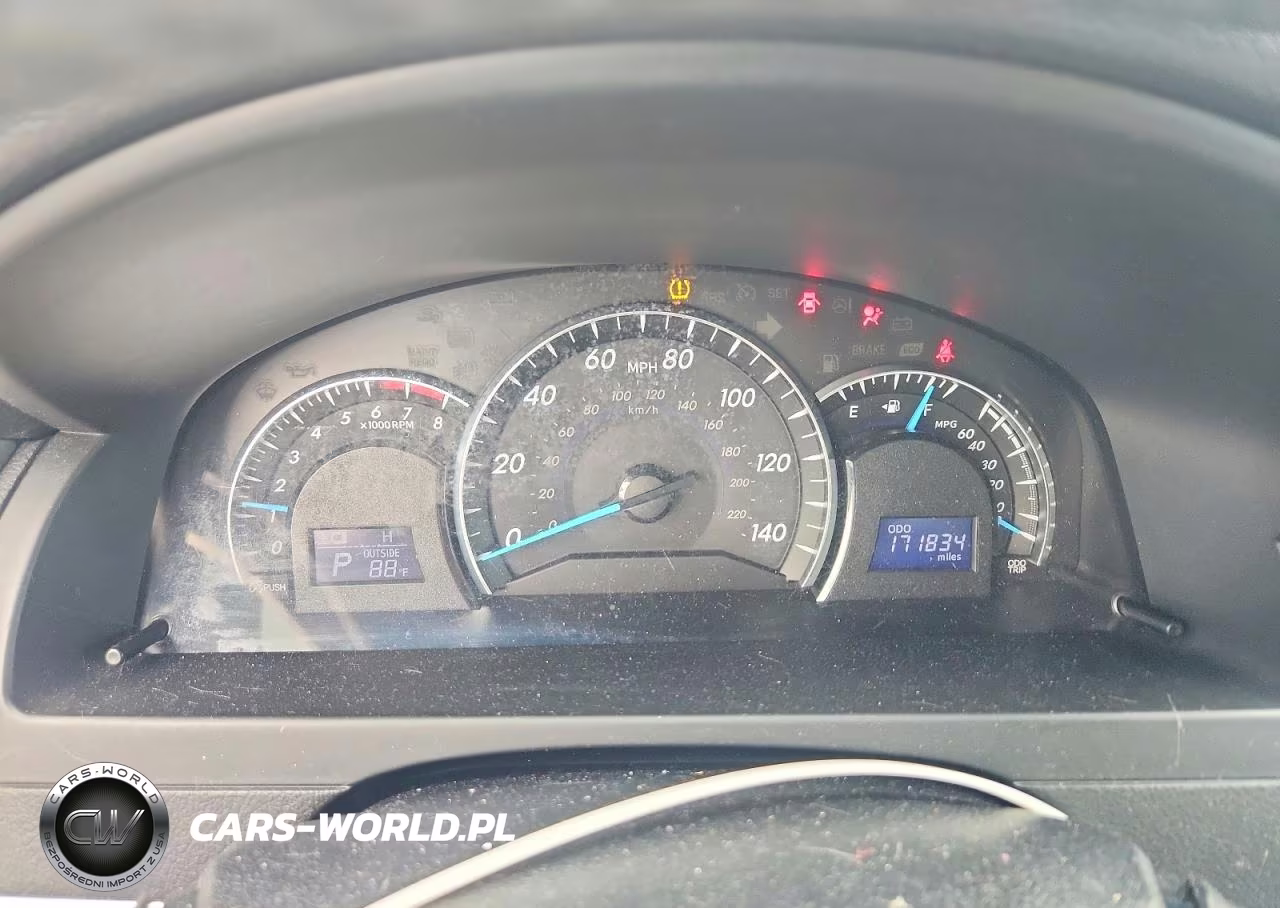 2012 Toyota Camry Xle VIN:4T4BF1FK7CR174801 - 9