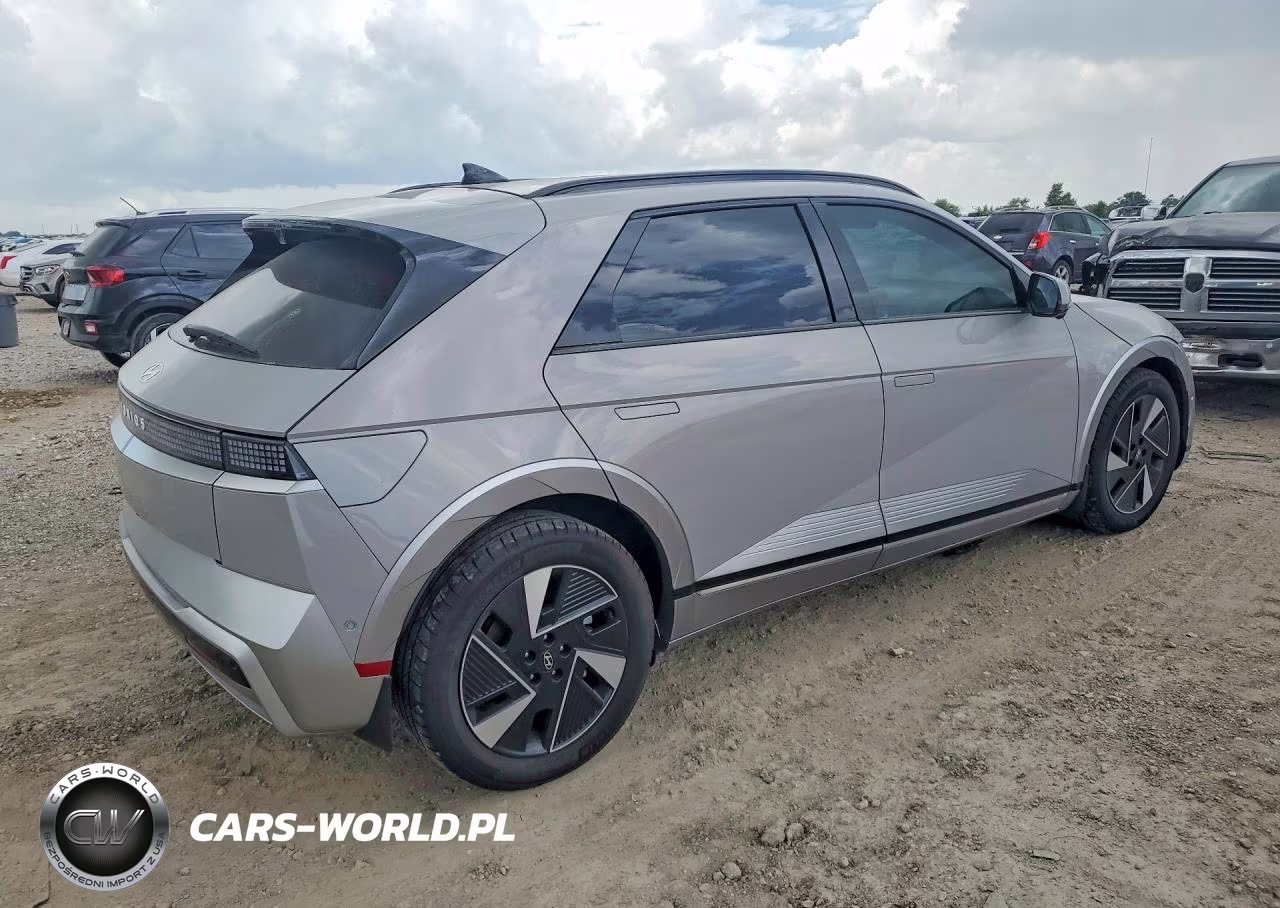 2026 Hyundai Ioniq 5 Limited VIN:7YAKR4DA3TY049880 - 3