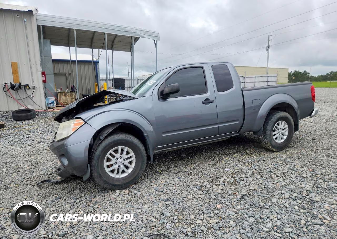 2018 Nissan Frontier Sv V6