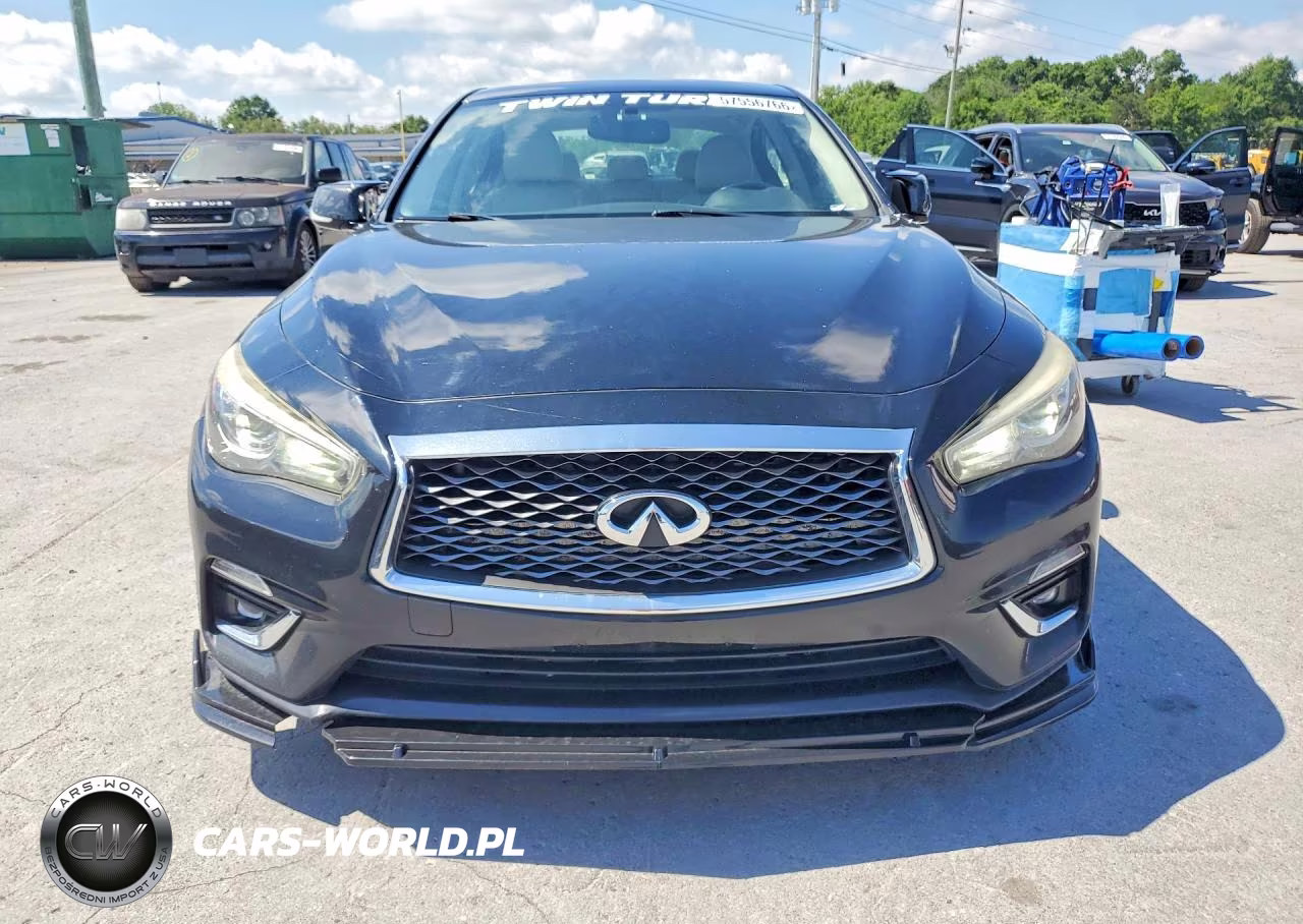 2018 Infiniti Q50 3.0T Luxe VIN:JN1EV7AR2JM612016 - 5