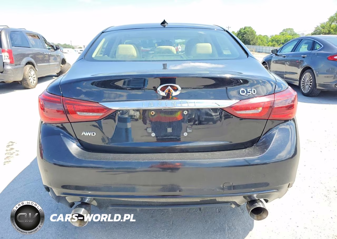 2018 Infiniti Q50 3.0T Luxe VIN:JN1EV7AR2JM612016 - 6
