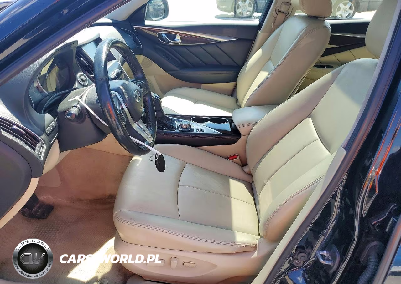 2018 Infiniti Q50 3.0T Luxe VIN:JN1EV7AR2JM612016 - 7