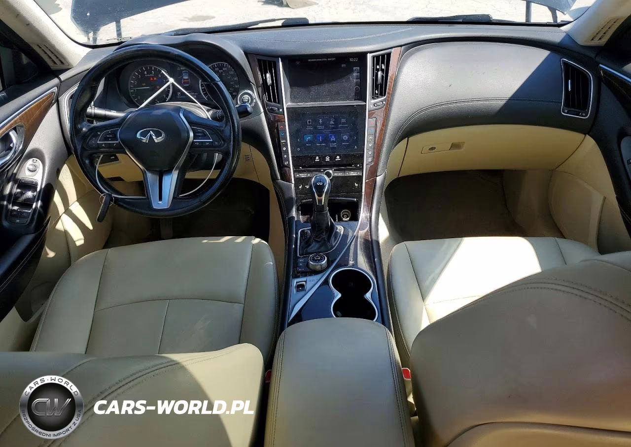2018 Infiniti Q50 3.0T Luxe VIN:JN1EV7AR2JM612016 - 8