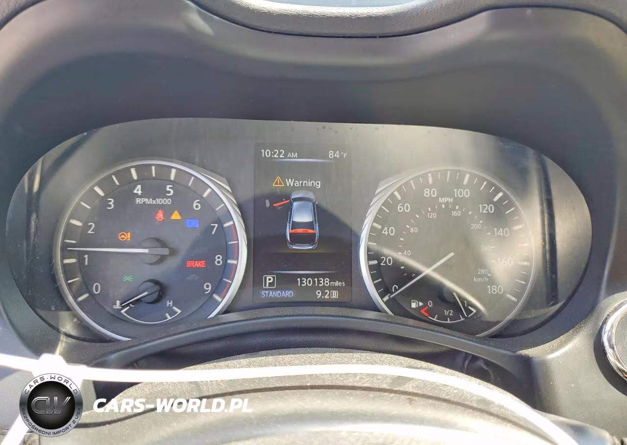 2018 Infiniti Q50 3.0T Luxe VIN:JN1EV7AR2JM612016 - 9