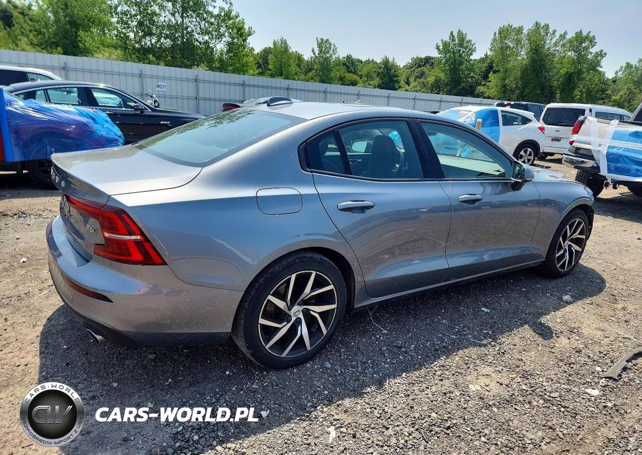 2019 Volvo S60 T6 Momentum VIN:7JRA22TK3KG004305 - 3