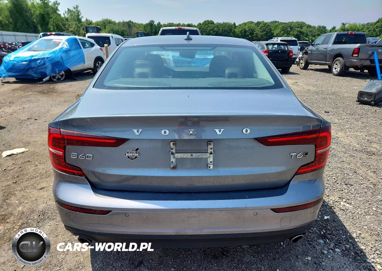 2019 Volvo S60 T6 Momentum VIN:7JRA22TK3KG004305 - 6
