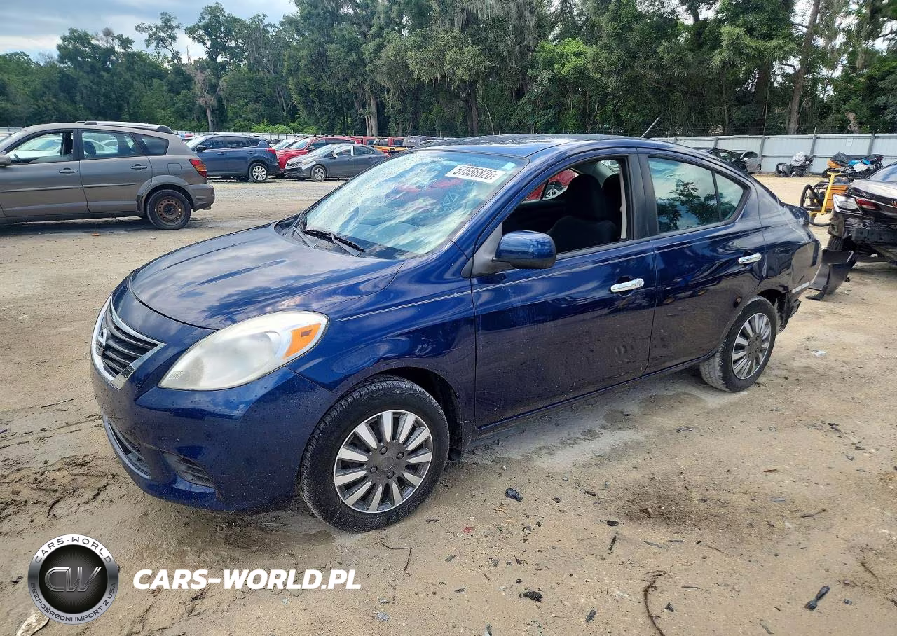 2012 Nissan Versa 1.6 S