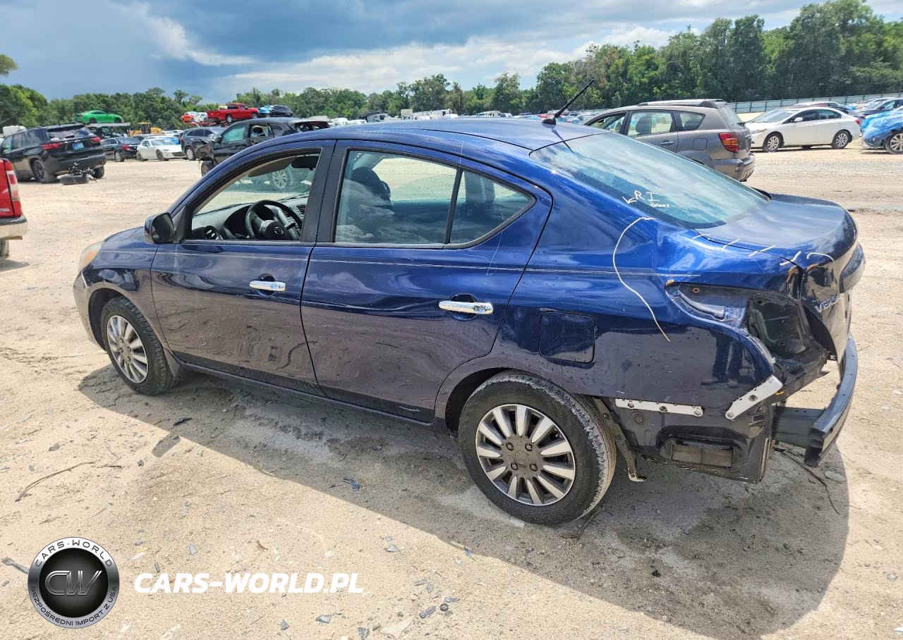 2012 Nissan Versa 1.6 S VIN:3N1CN7AP5CL847805 - 2