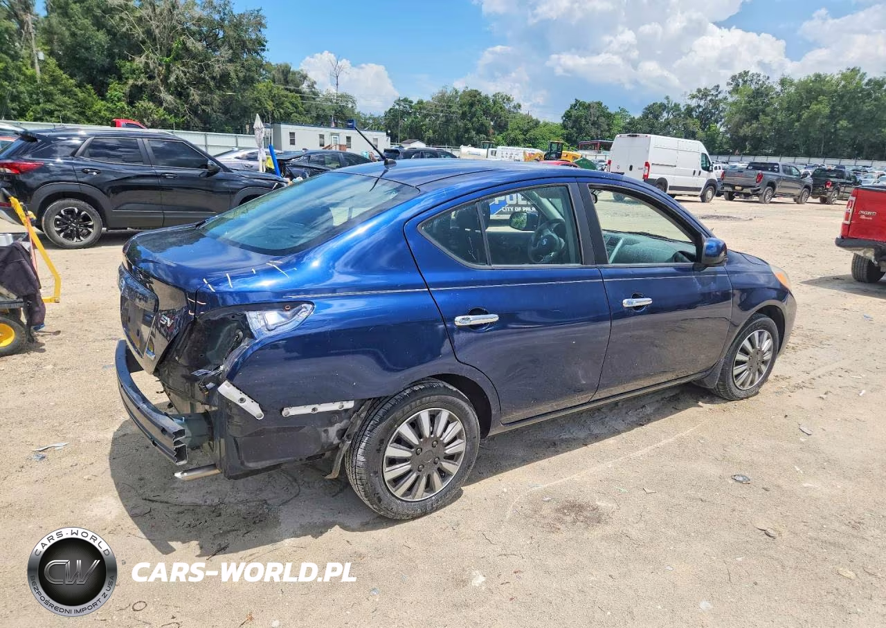 2012 Nissan Versa 1.6 S VIN:3N1CN7AP5CL847805 - 3