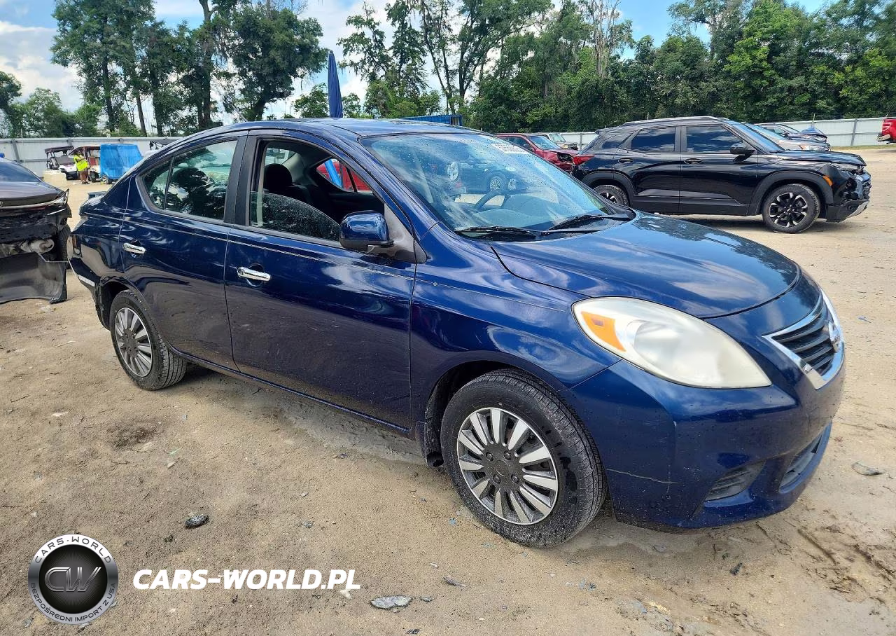 2012 Nissan Versa 1.6 S VIN:3N1CN7AP5CL847805 - 4