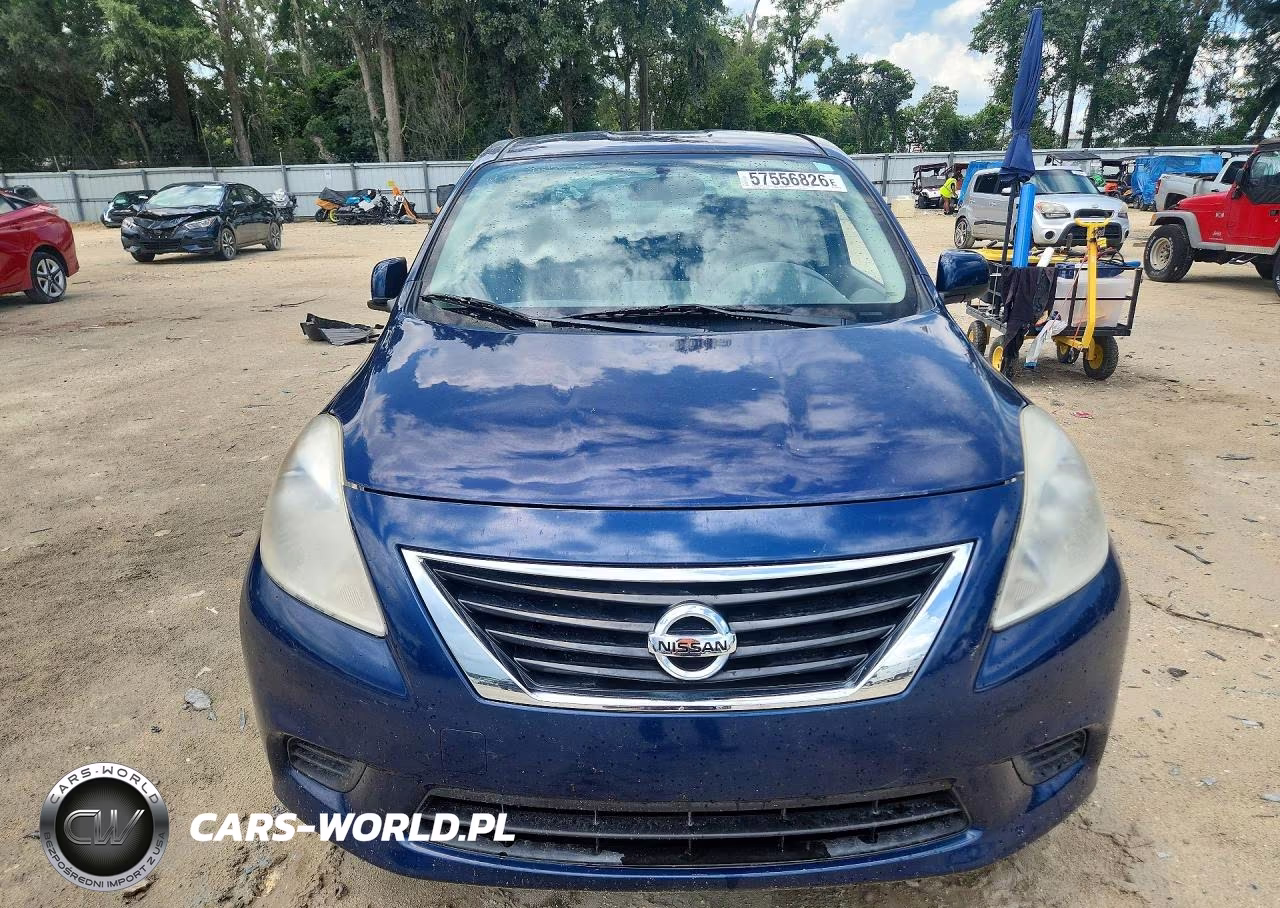 2012 Nissan Versa 1.6 S VIN:3N1CN7AP5CL847805 - 5
