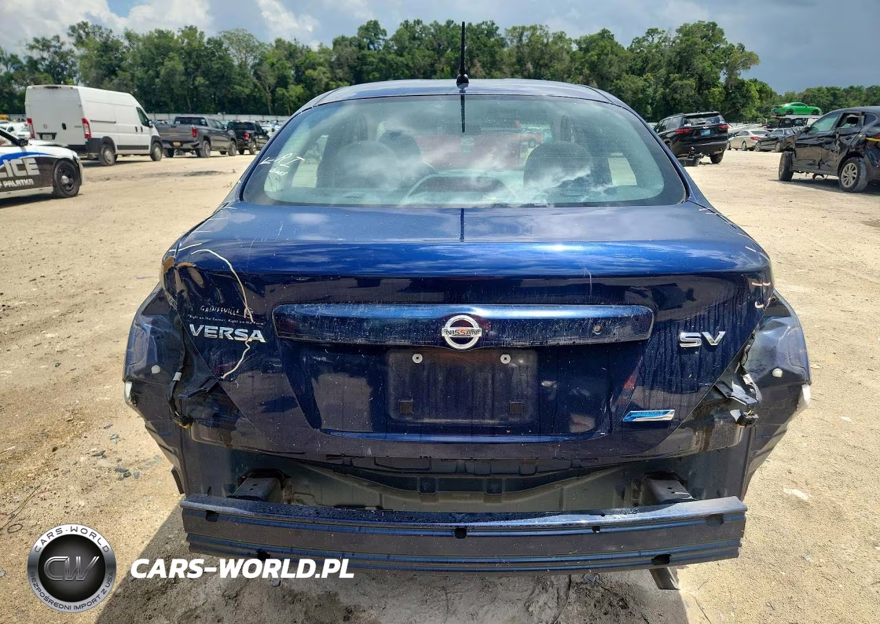 2012 Nissan Versa 1.6 S VIN:3N1CN7AP5CL847805 - 6