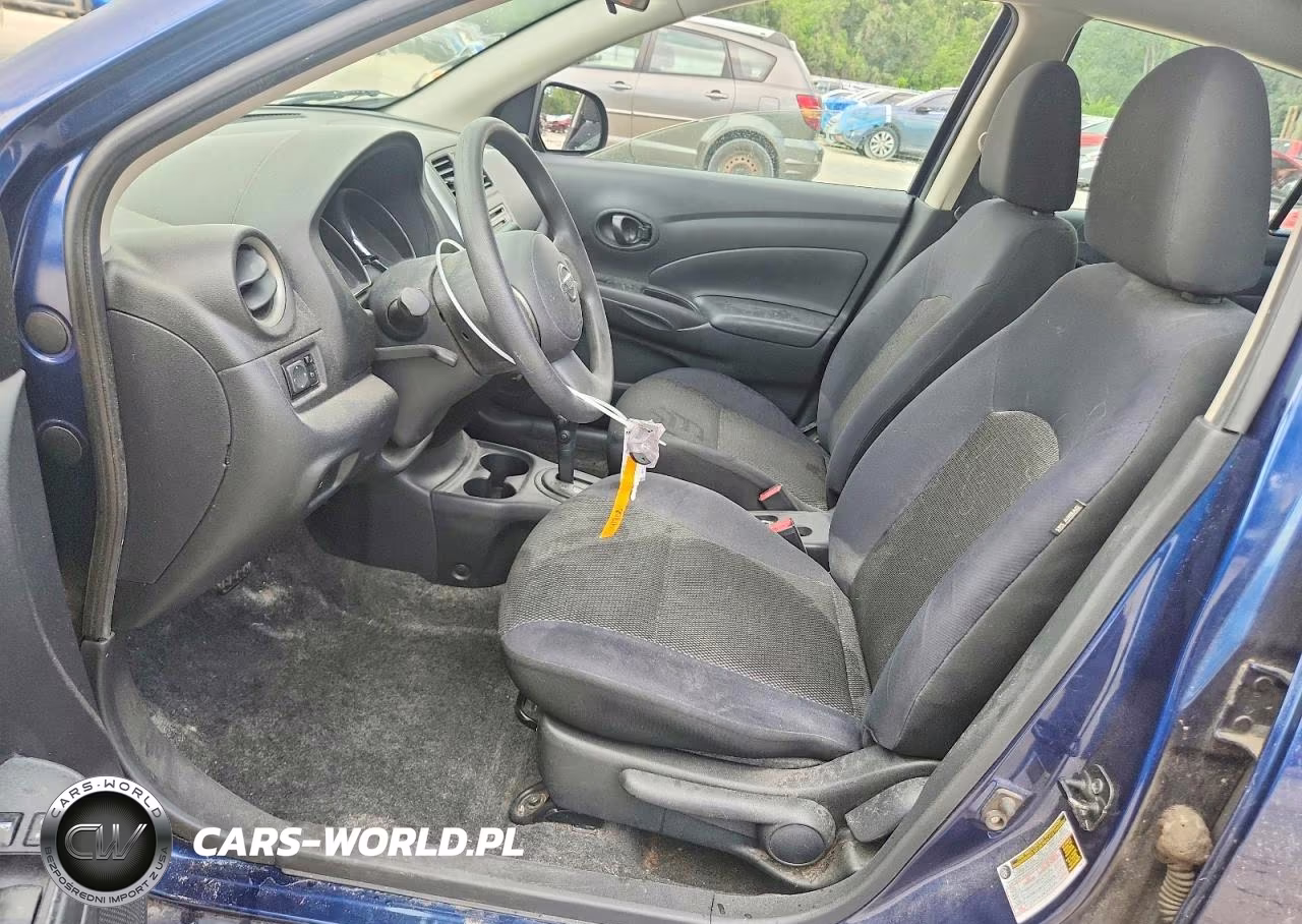 2012 Nissan Versa 1.6 S VIN:3N1CN7AP5CL847805 - 7