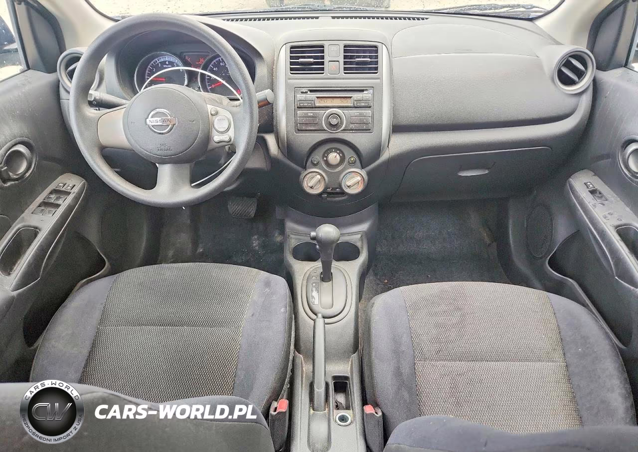 2012 Nissan Versa 1.6 S VIN:3N1CN7AP5CL847805 - 8