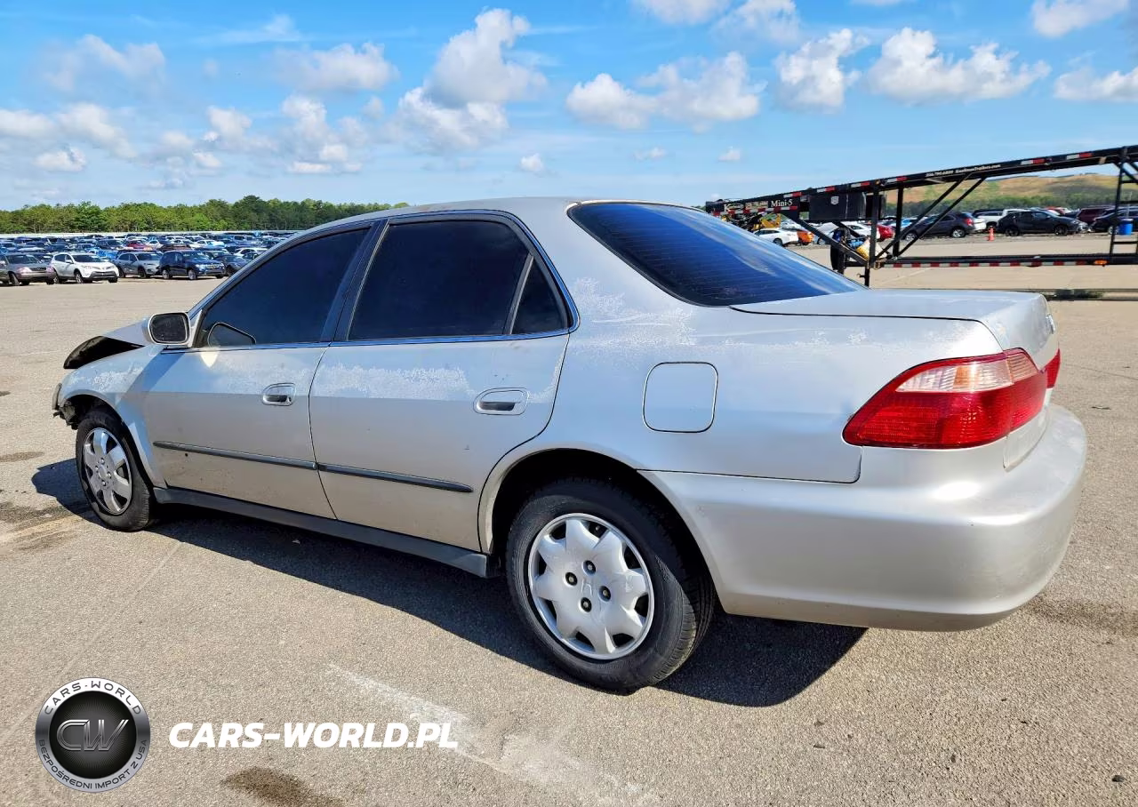 1998 Honda Accord Lx VIN:1HGCG5647WA153432 - 2