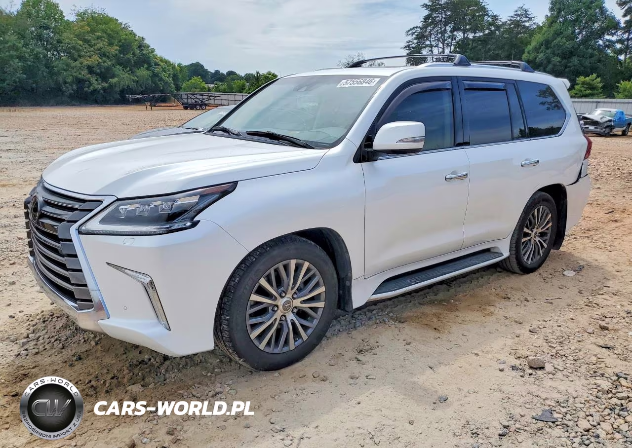 2018 Lexus Lx 570