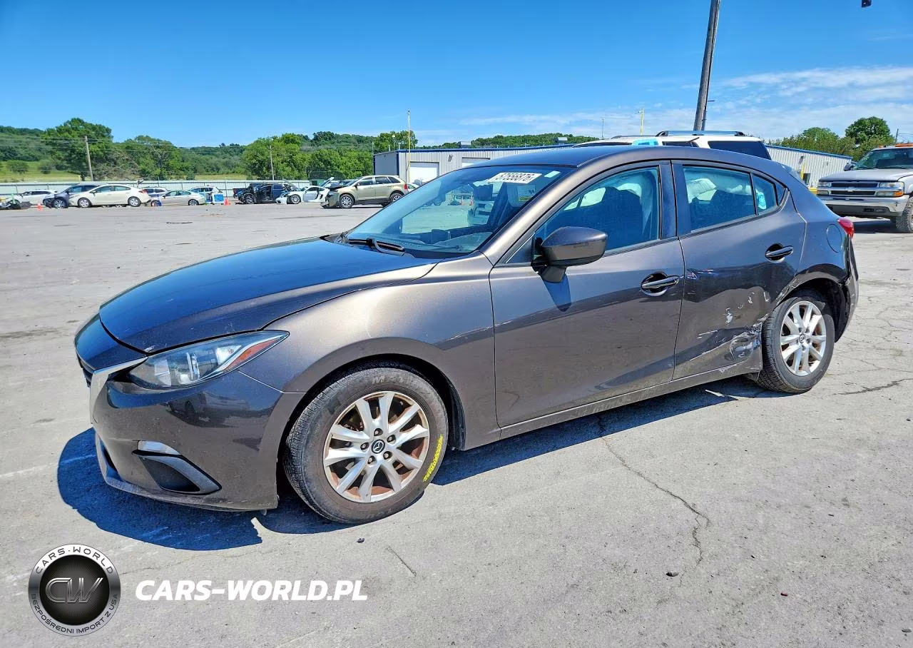 2015 Mazda 3 Sport – zdjęcie 1 z 12