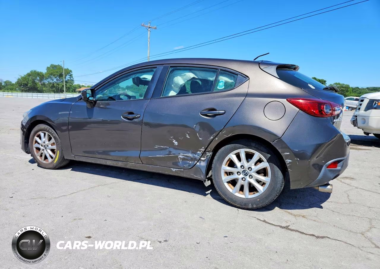 2015 Mazda 3 Sport VIN:3MZBM1K72FM213709 - 2