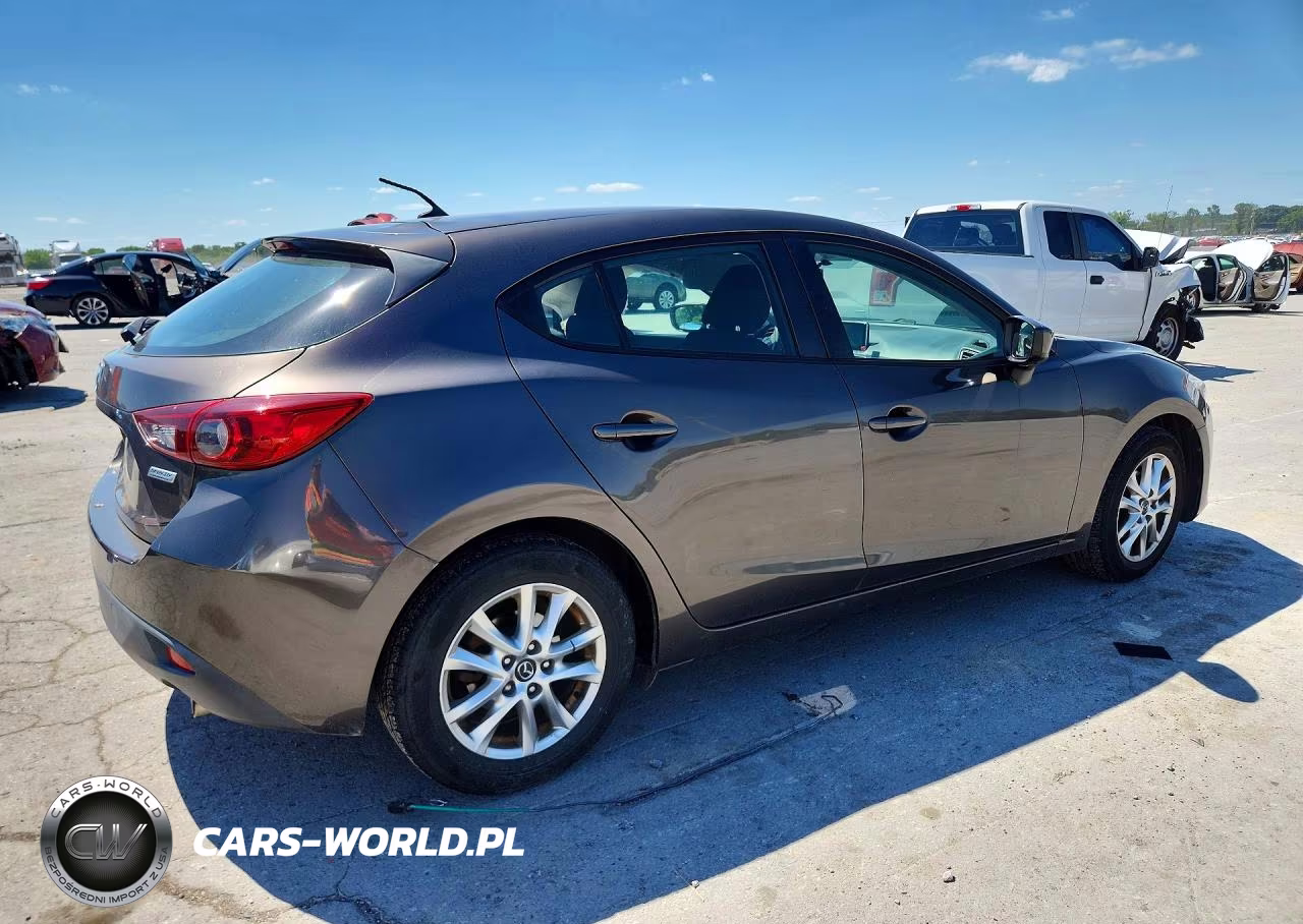 2015 Mazda 3 Sport VIN:3MZBM1K72FM213709 - 3