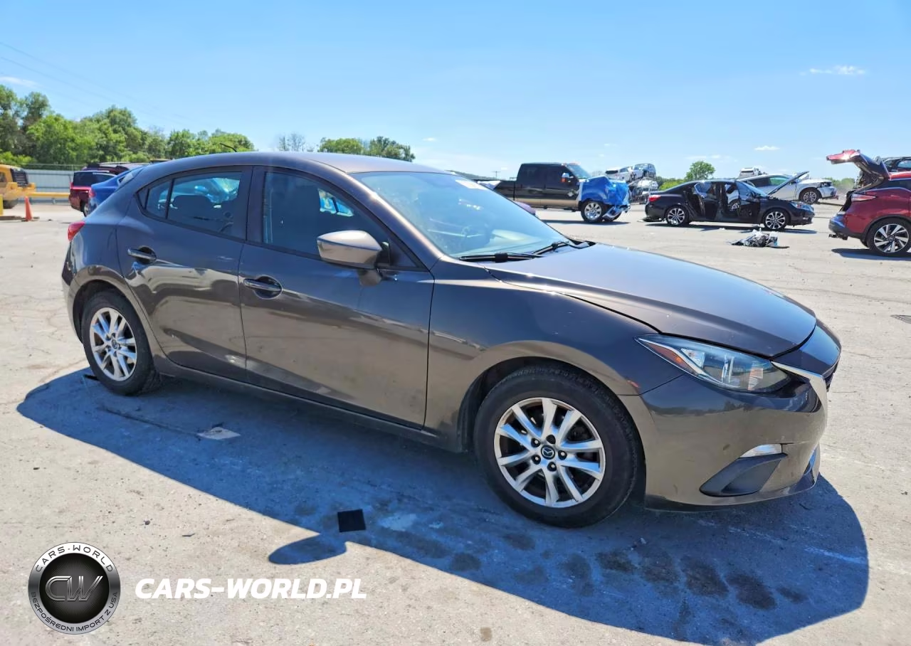 2015 Mazda 3 Sport VIN:3MZBM1K72FM213709 - 4