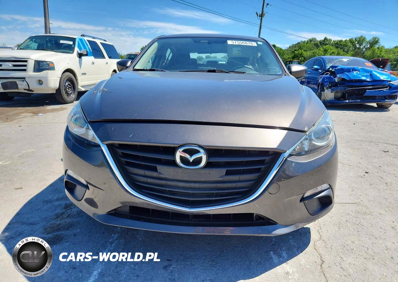 2015 Mazda 3 Sport VIN:3MZBM1K72FM213709 - 5