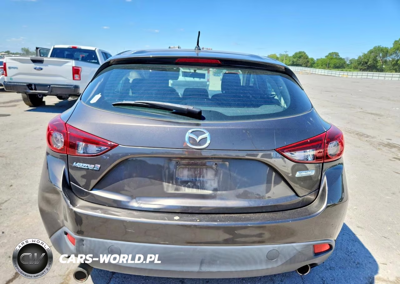 2015 Mazda 3 Sport VIN:3MZBM1K72FM213709 - 6