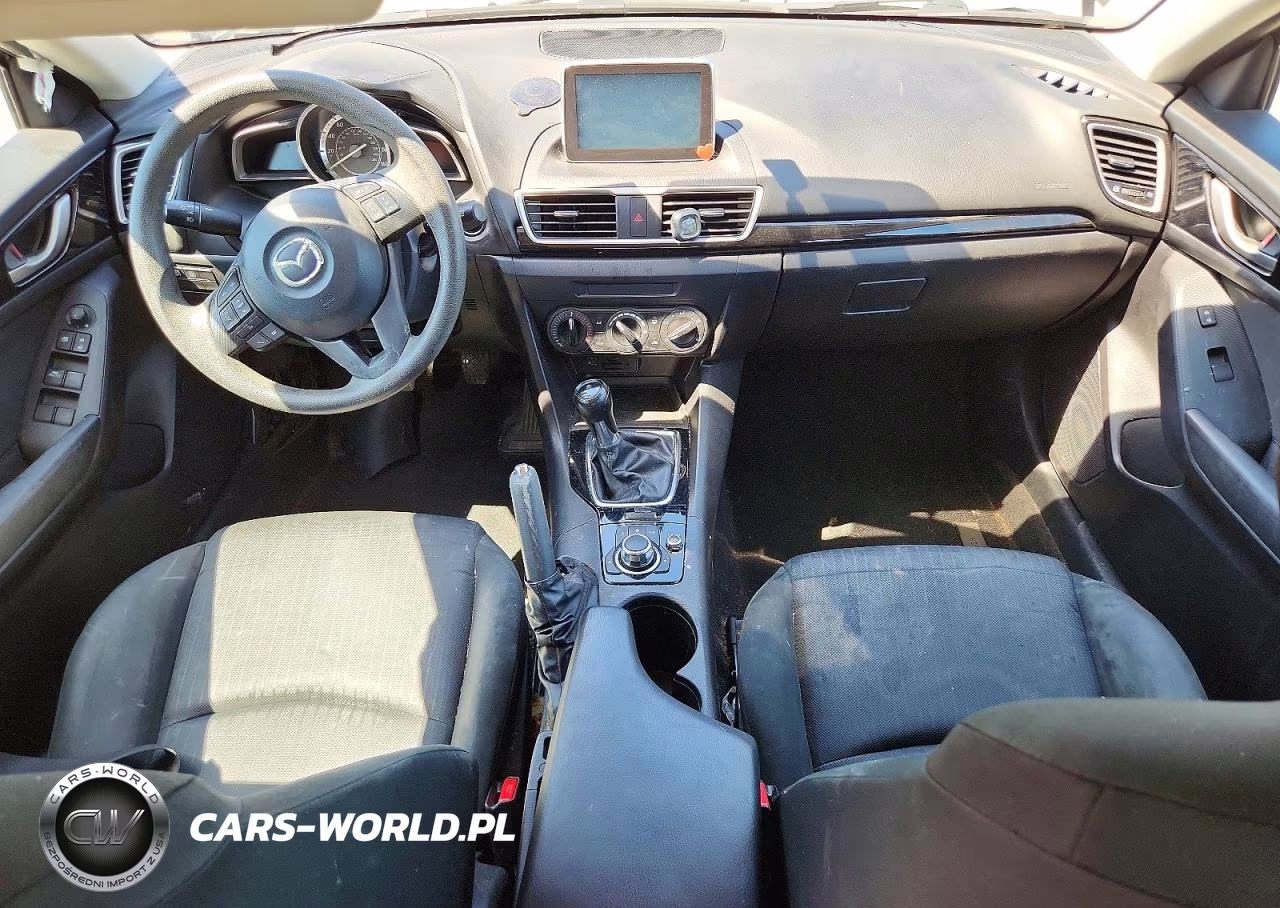 2015 Mazda 3 Sport VIN:3MZBM1K72FM213709 - 8