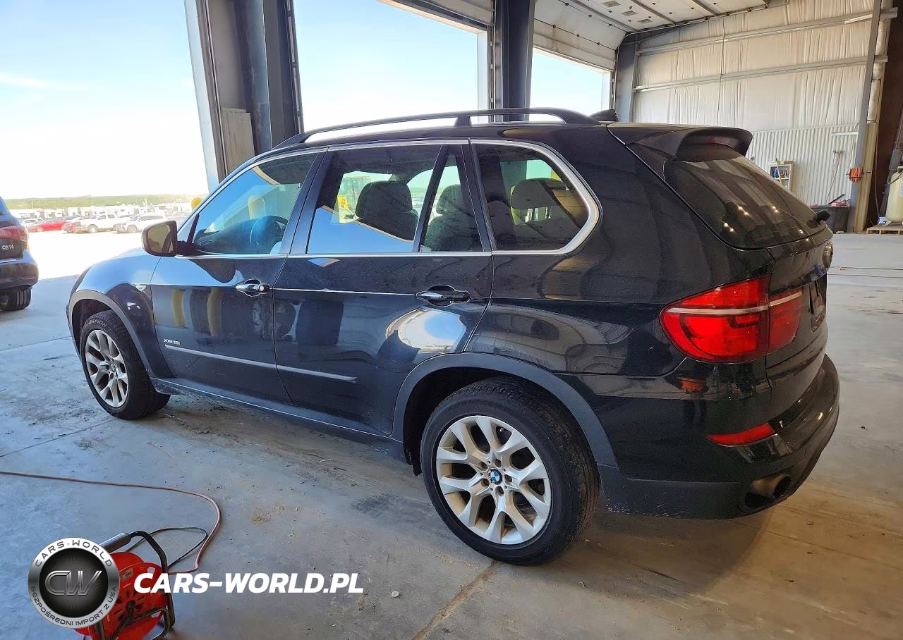 2013 BMW X5 xDrive35I VIN:5UXZV4C52D0E06635 - 2