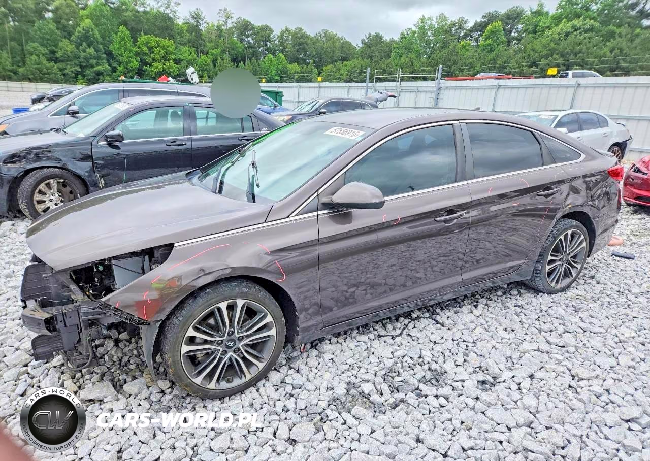 2017 Hyundai Sonata Se – zdjęcie 1 z 12