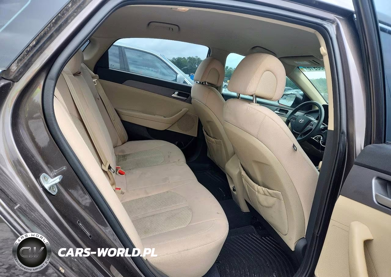 2017 Hyundai Sonata Se VIN:5NPE24AF0HH438025 - 10