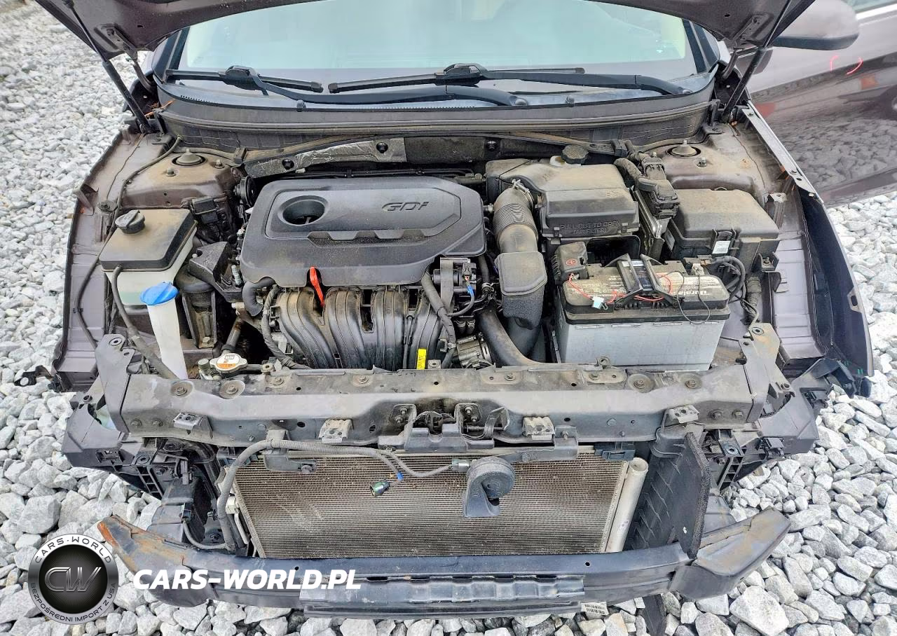2017 Hyundai Sonata Se VIN:5NPE24AF0HH438025 - 11