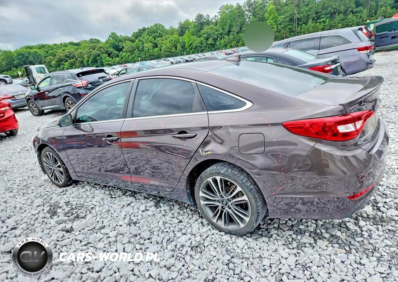 2017 Hyundai Sonata Se VIN:5NPE24AF0HH438025 - 2