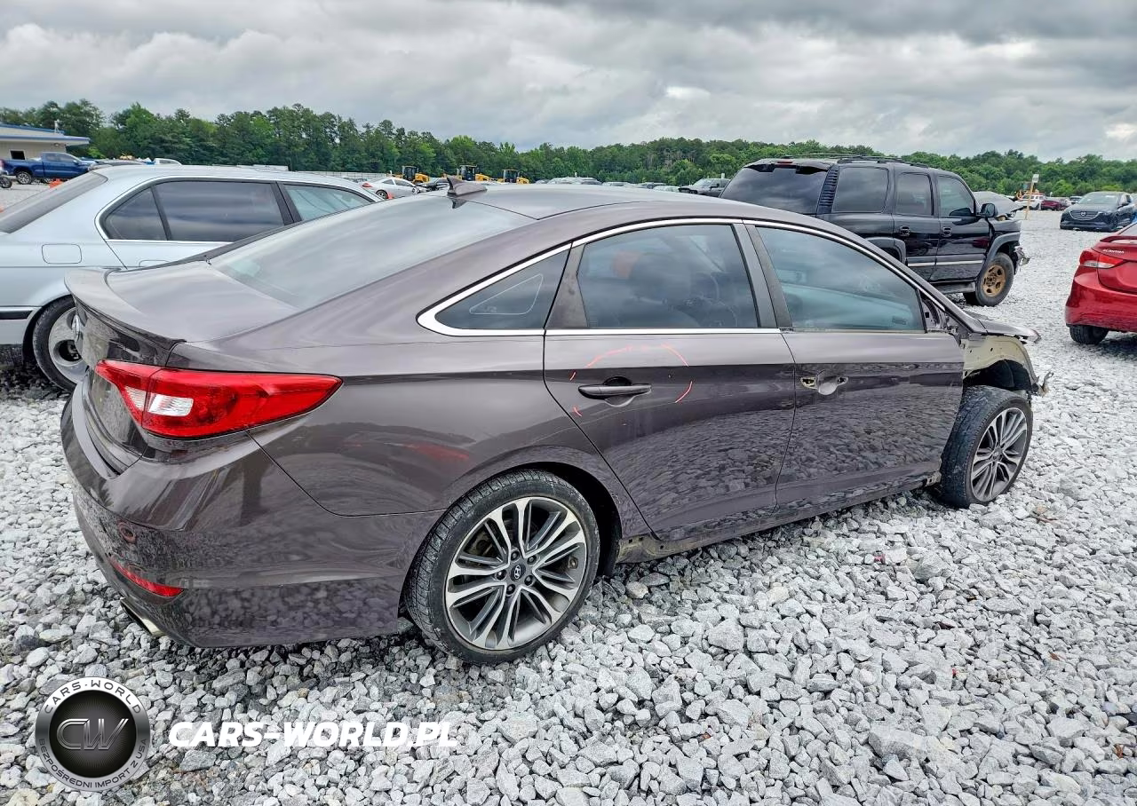 2017 Hyundai Sonata Se VIN:5NPE24AF0HH438025 - 3