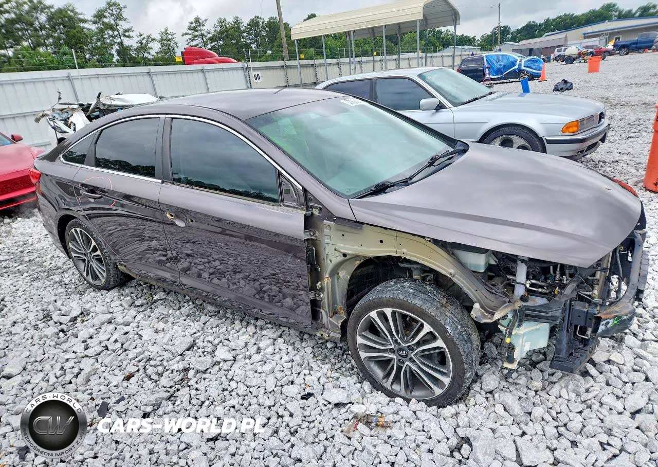 2017 Hyundai Sonata Se VIN:5NPE24AF0HH438025 - 4
