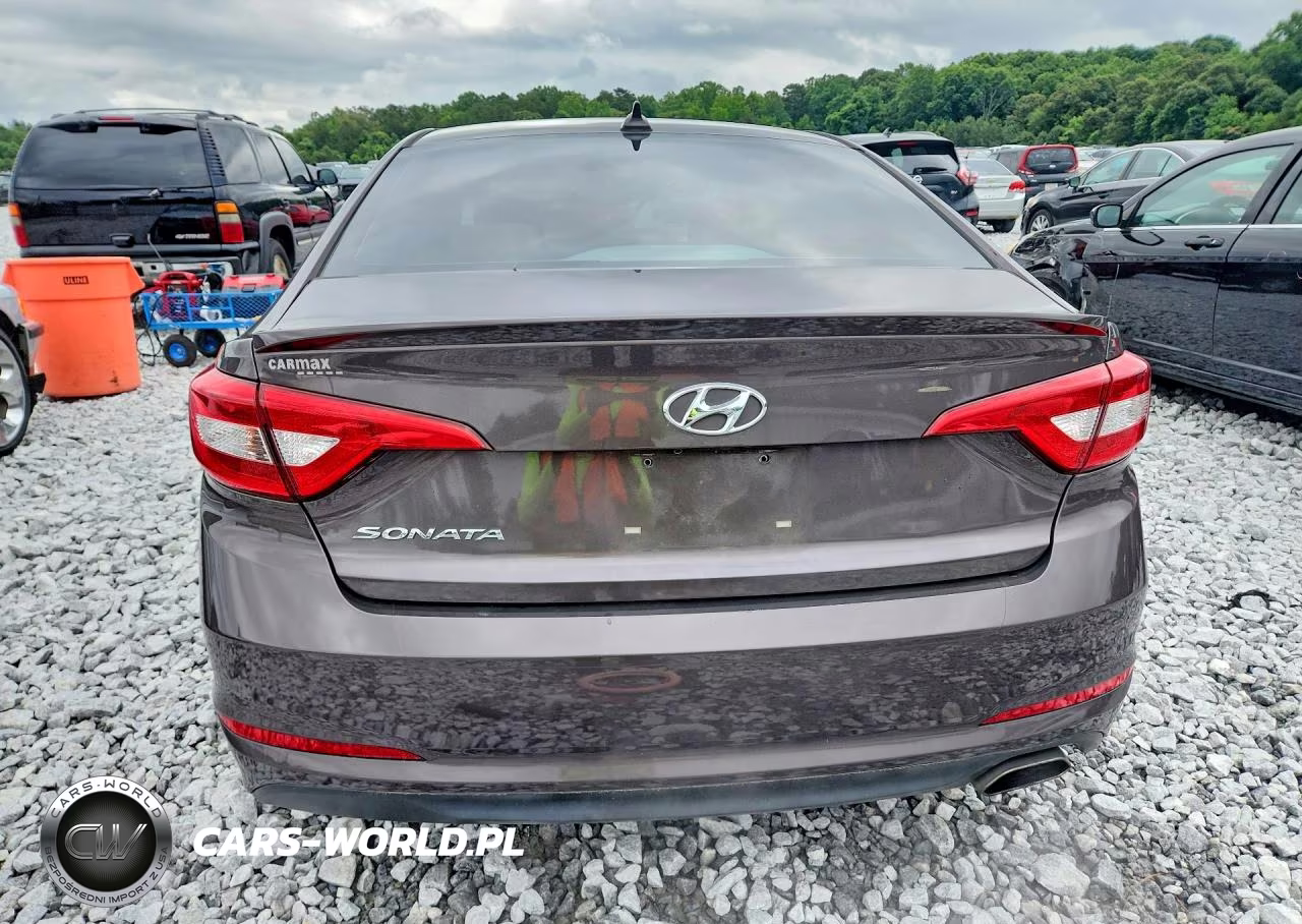 2017 Hyundai Sonata Se VIN:5NPE24AF0HH438025 - 6