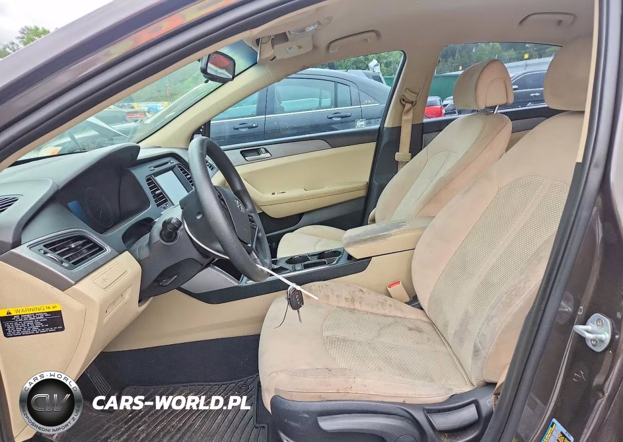 2017 Hyundai Sonata Se VIN:5NPE24AF0HH438025 - 7