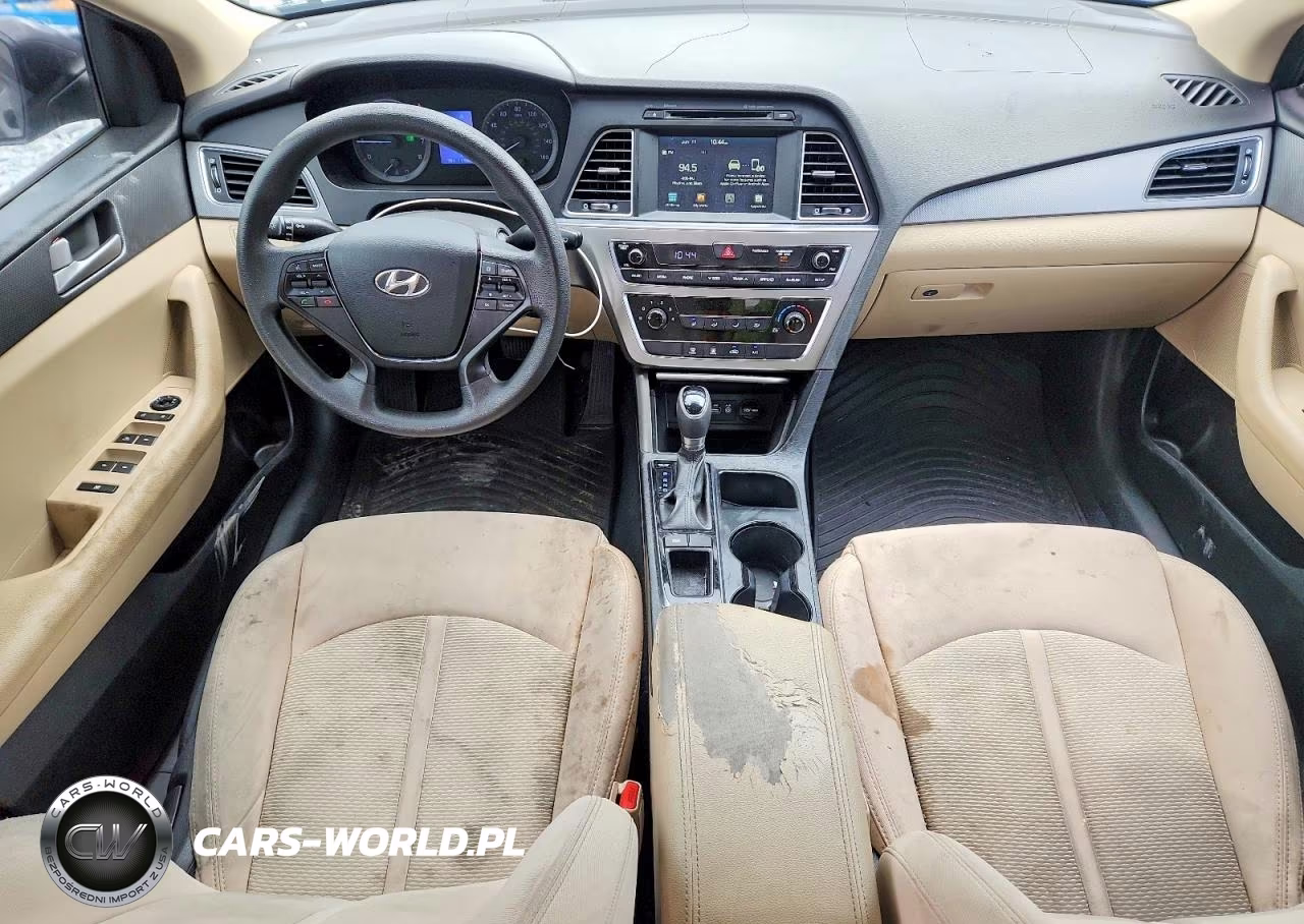2017 Hyundai Sonata Se VIN:5NPE24AF0HH438025 - 8