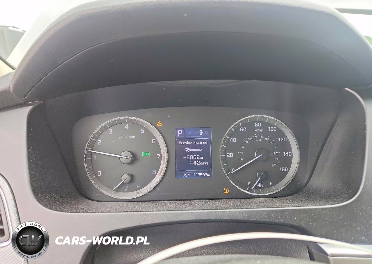 2017 Hyundai Sonata Se VIN:5NPE24AF0HH438025 - 9