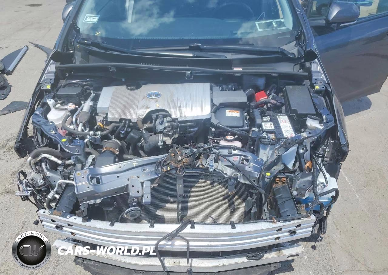 2021 Toyota Prius Prime Limited VIN:JTDKAMFP5M3191274 - 11