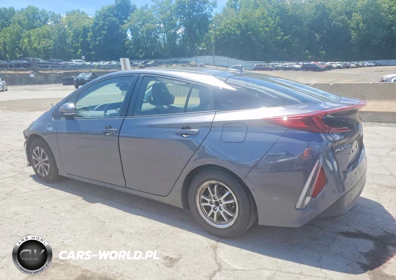 2021 Toyota Prius Prime Limited VIN:JTDKAMFP5M3191274 - 2